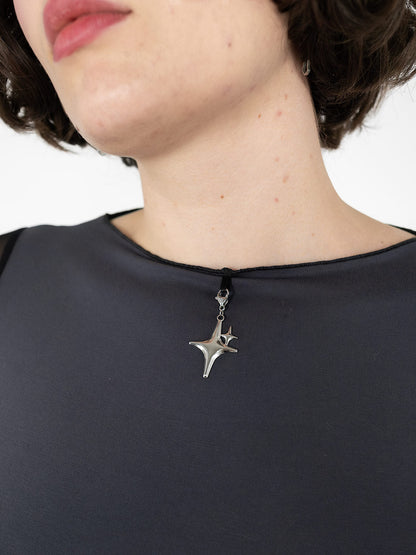 Nova Grey Star Top