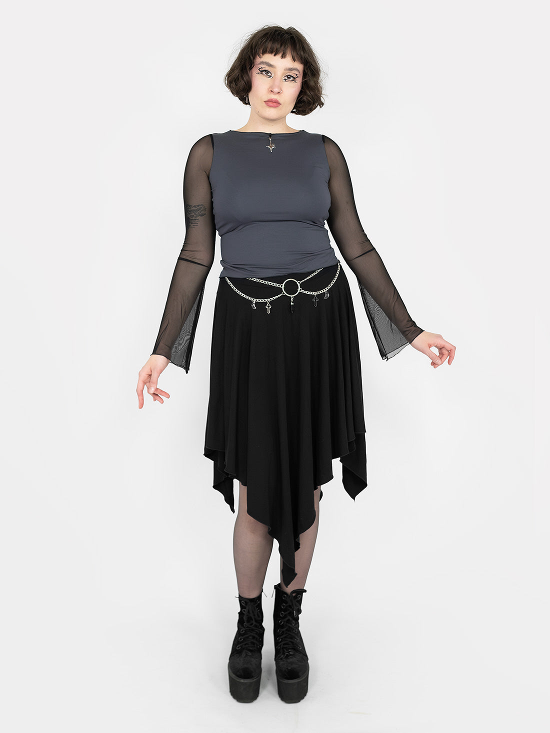 Nova Grey Star Top