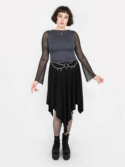 Nova Grey Star Top