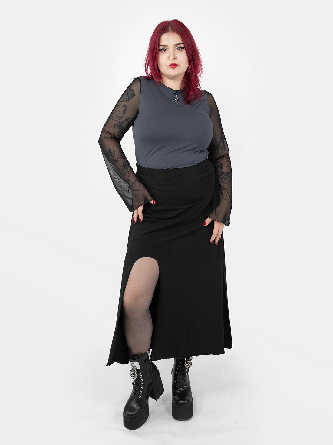 Nova Grey Star Top