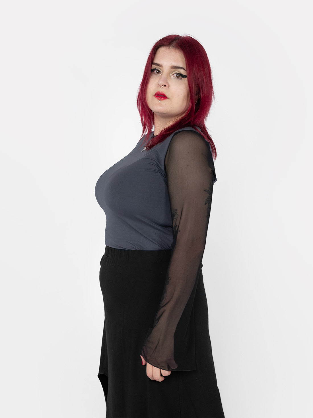 Nova Grey Star Top