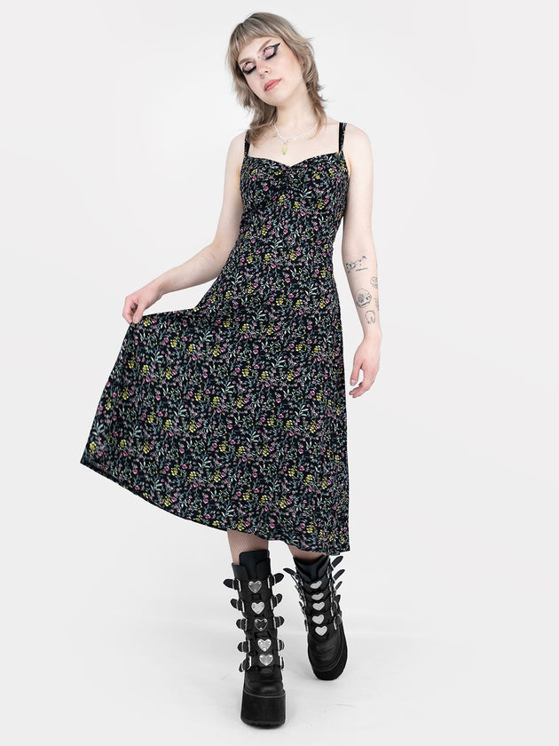 Nymph Floral Midaxi Dress