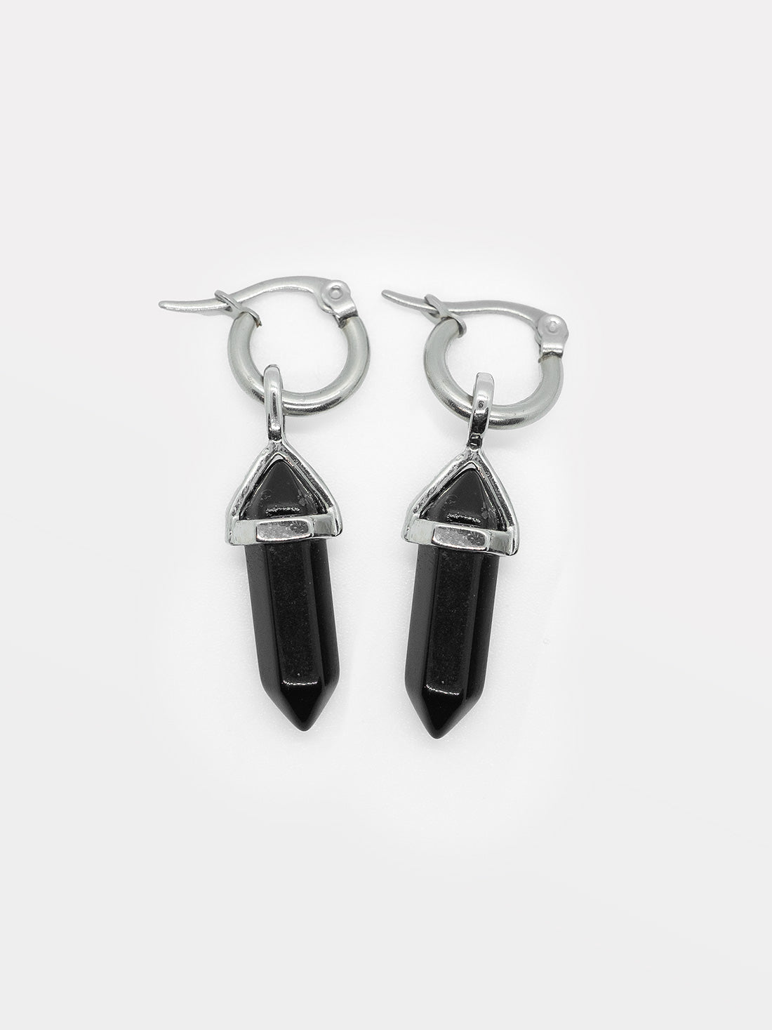 Catacombs Obsidian Earrings