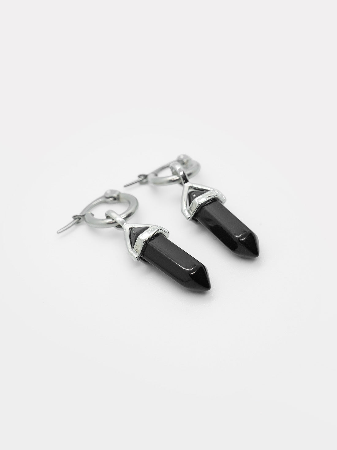 Catacombs Obsidian Earrings