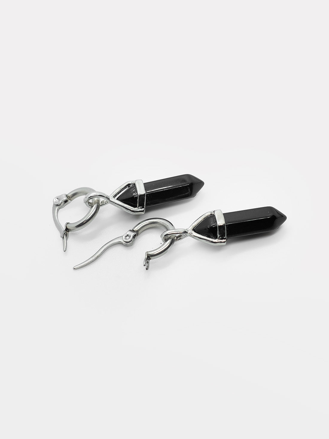 Catacombs Obsidian Earrings