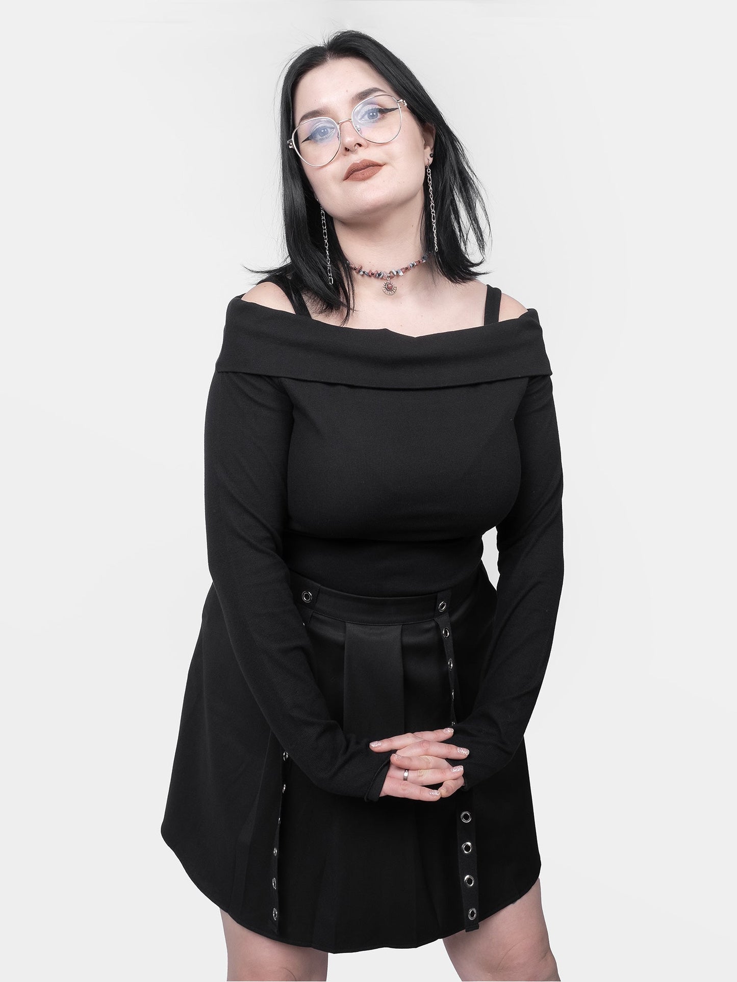Seraphine Off-Shoulder Top