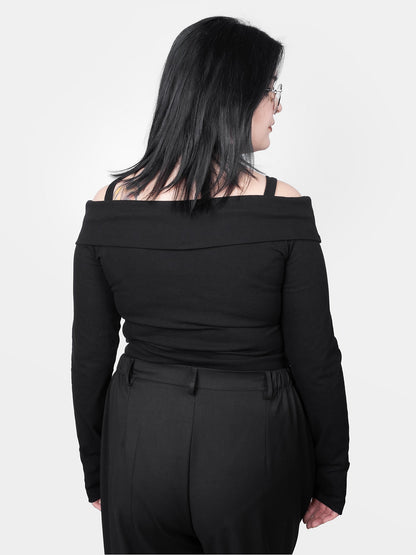 Seraphine Off-Shoulder Top