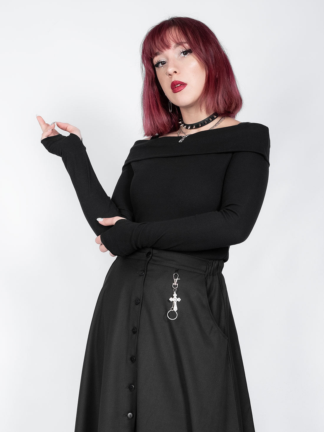 Seraphine Off-Shoulder Top
