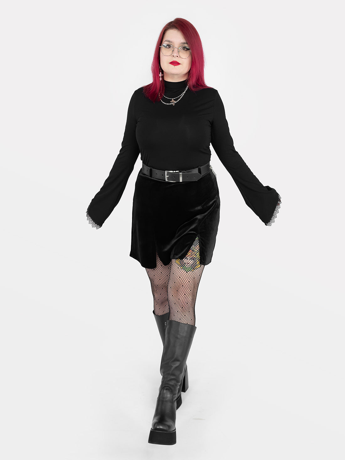Phobia Wide Sleeve Top