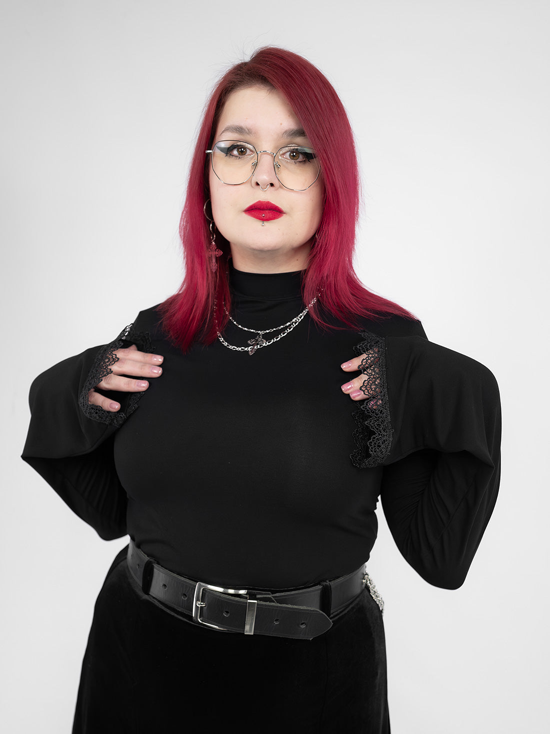 Phobia Wide Sleeve Top