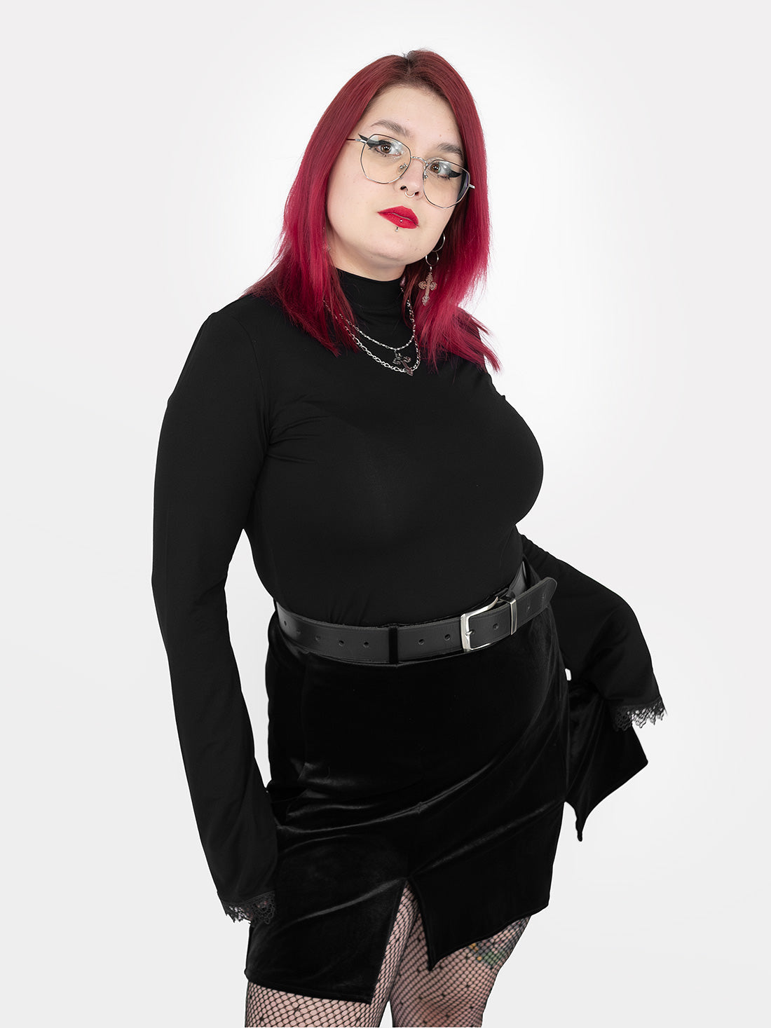 Phobia Wide Sleeve Top