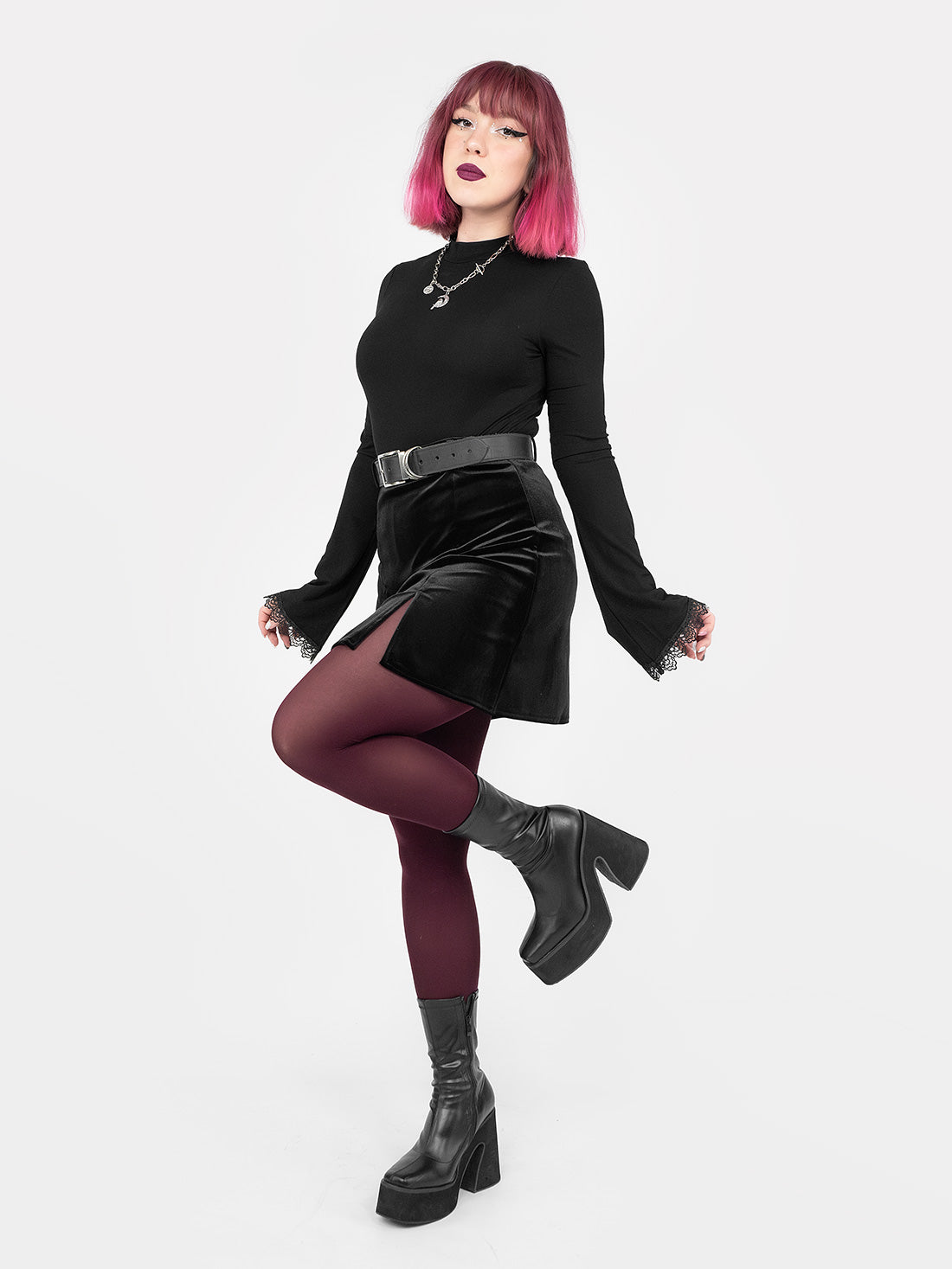 Phobia Wide Sleeve Top
