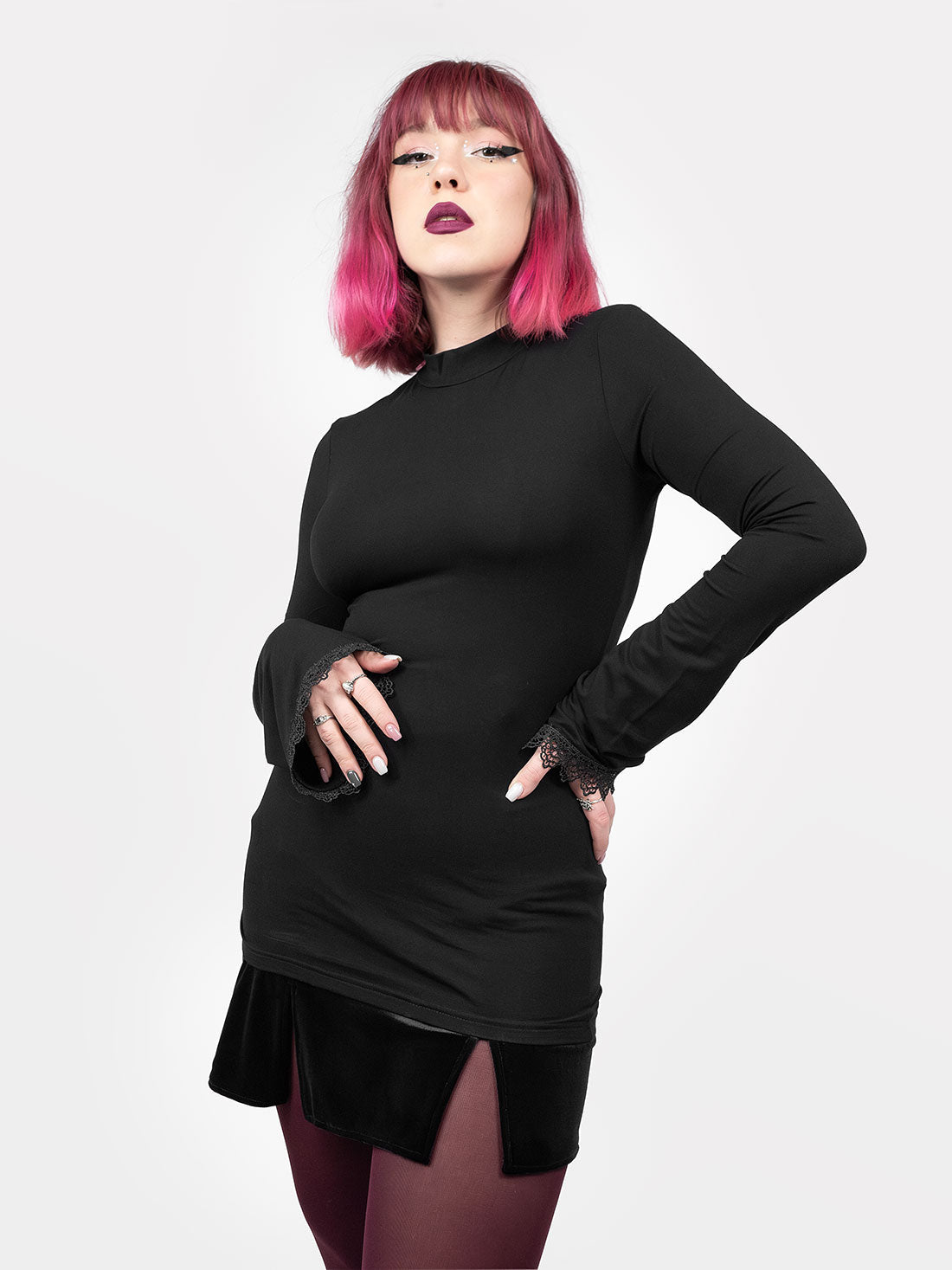Phobia Wide Sleeve Top