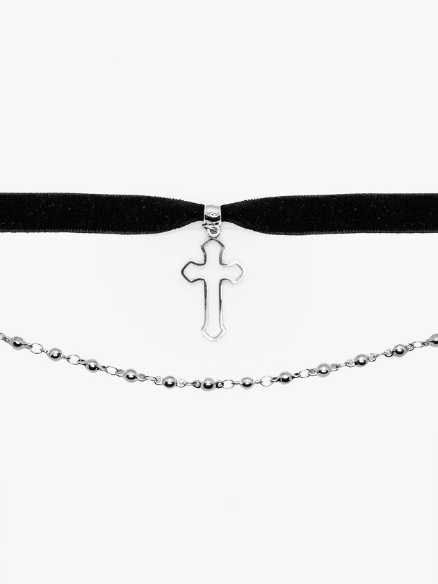 Prayers Cross Collar