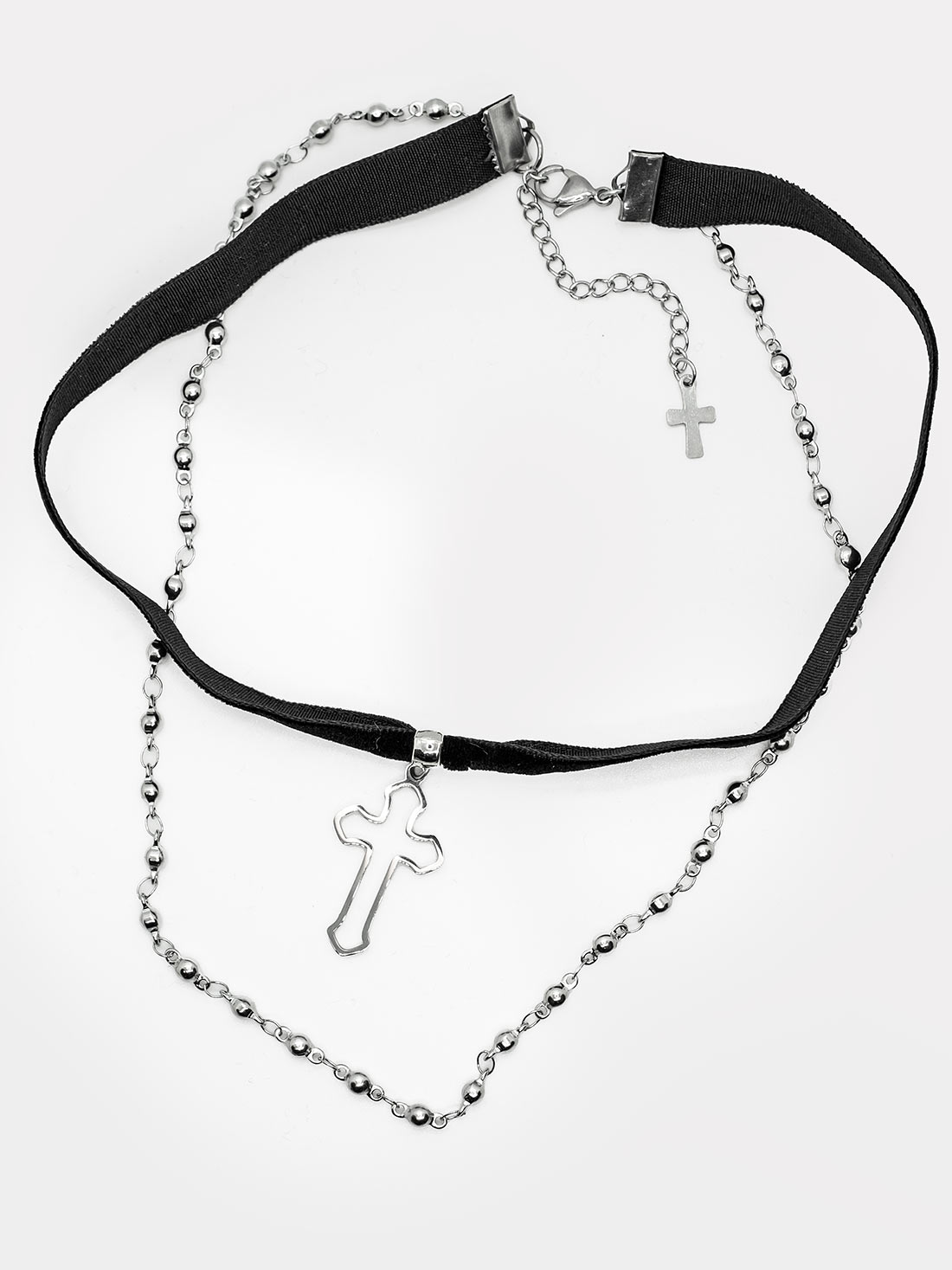 Prayers Cross Collar
