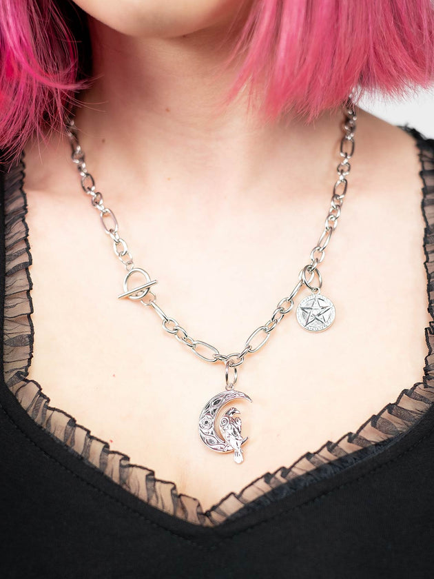 The Raven Necklace