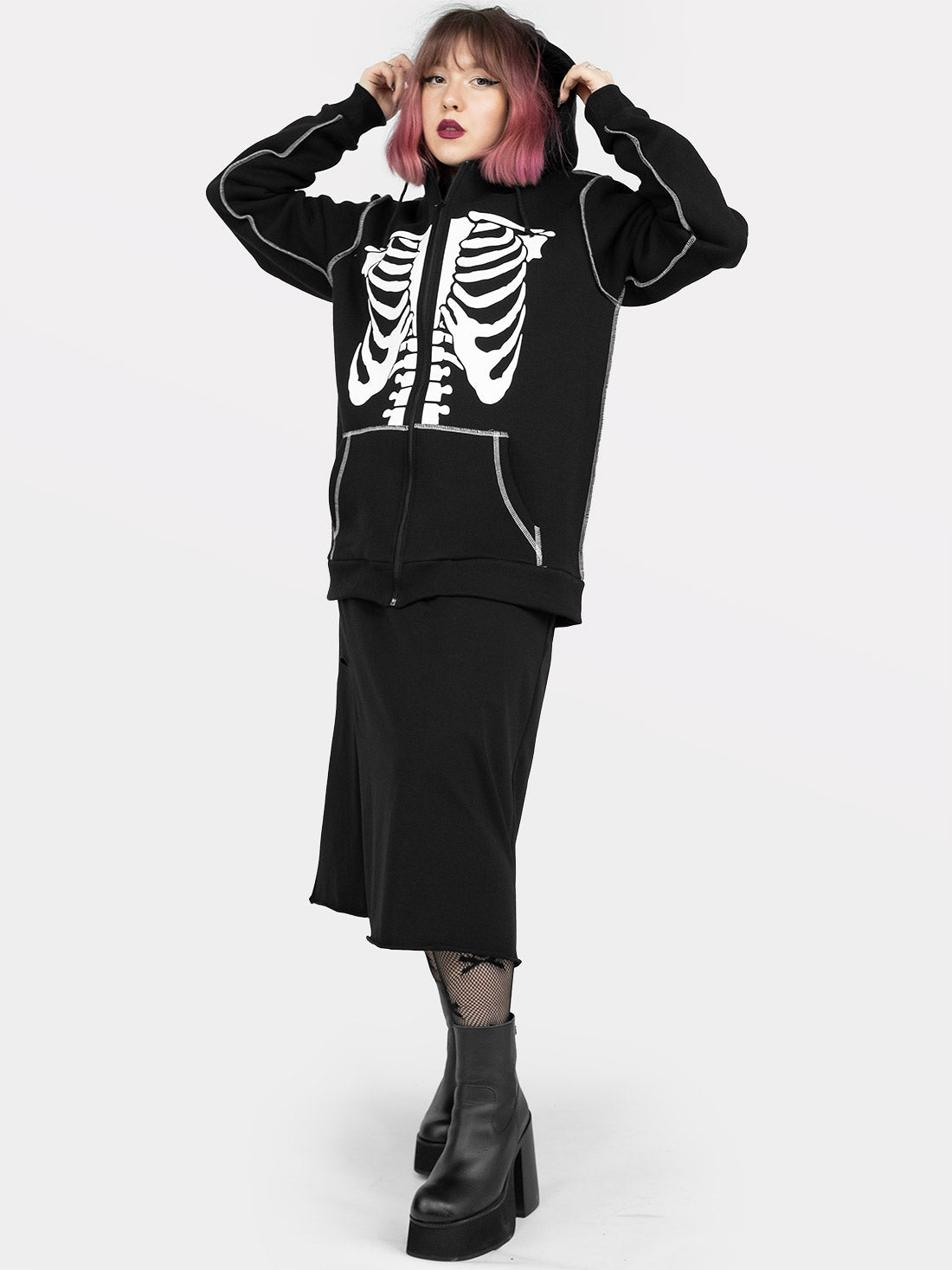 Undead Organic Cotton Hoodie