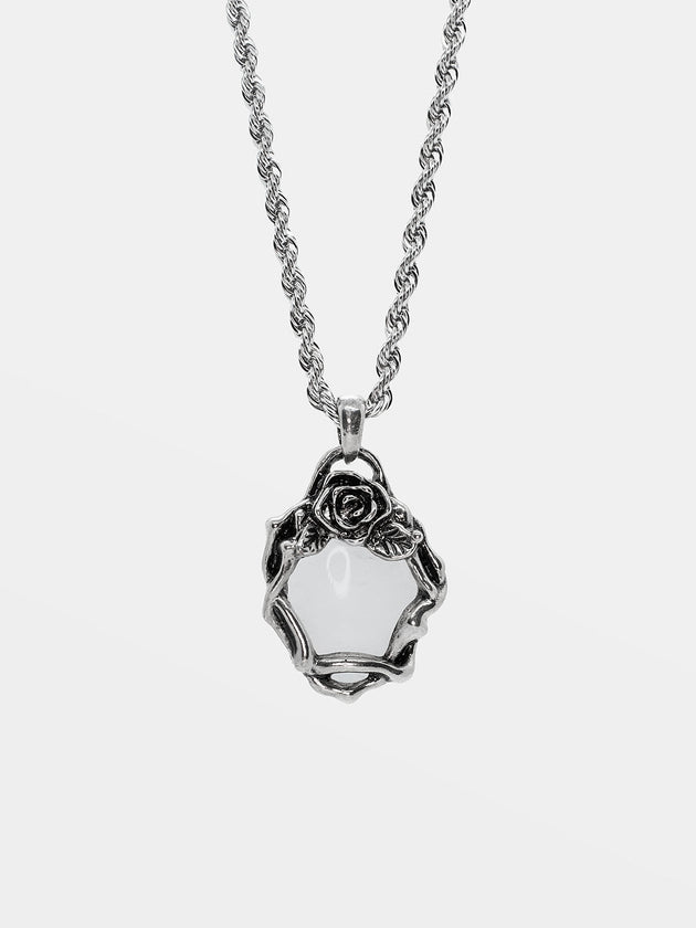 Eternity Quartz Necklace