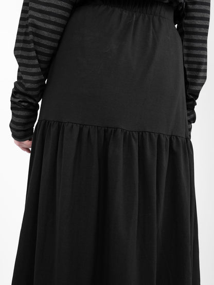 Oblivion Ruffled Maxi Skirt