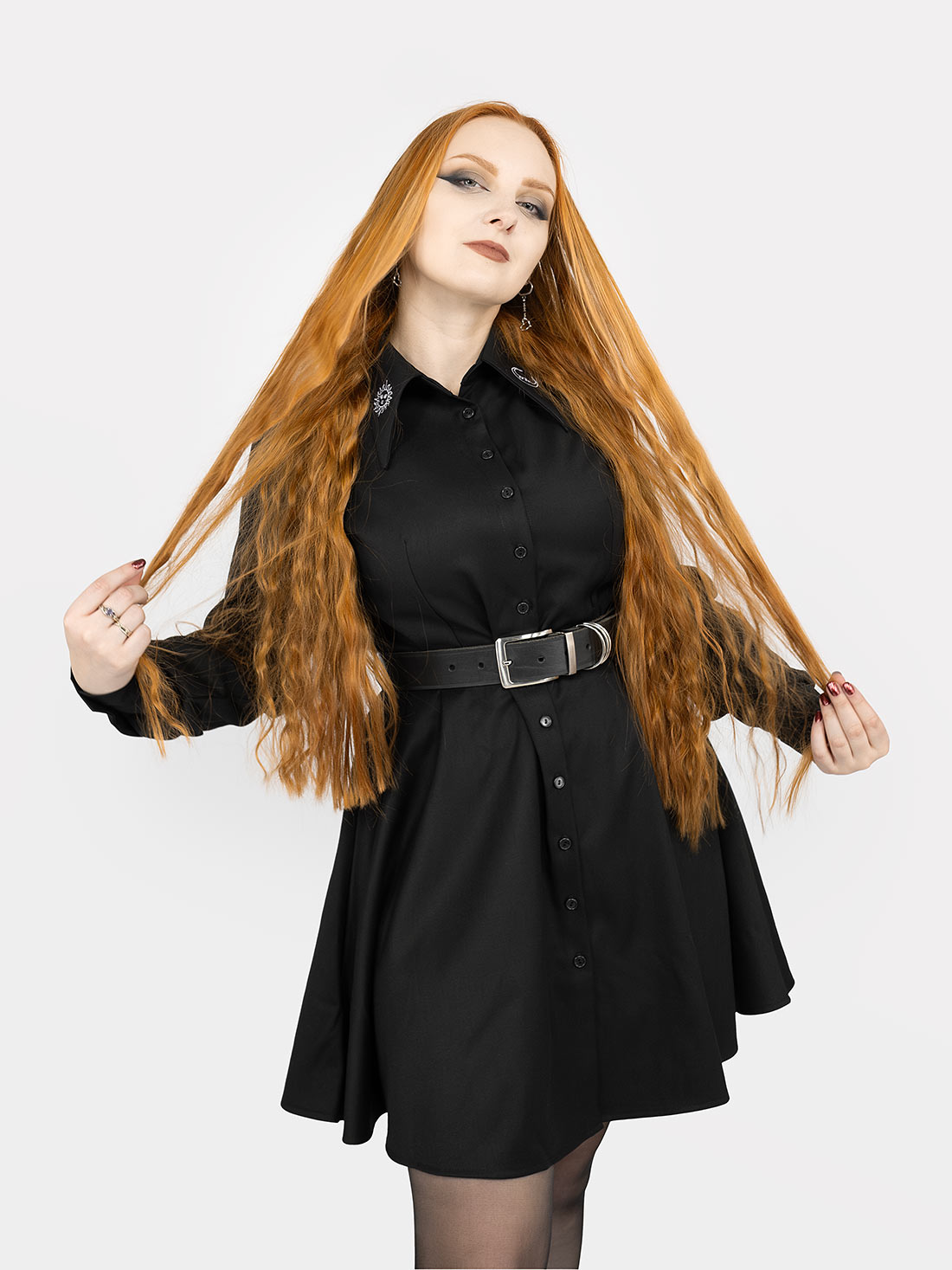 Sabrina Embroidered Dress