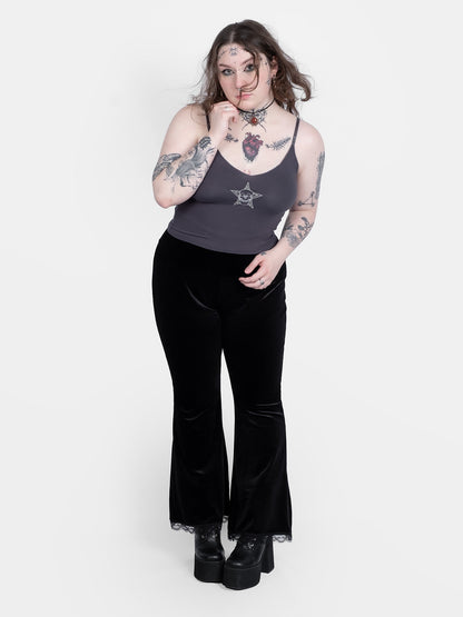 Sempre Velvet Flares