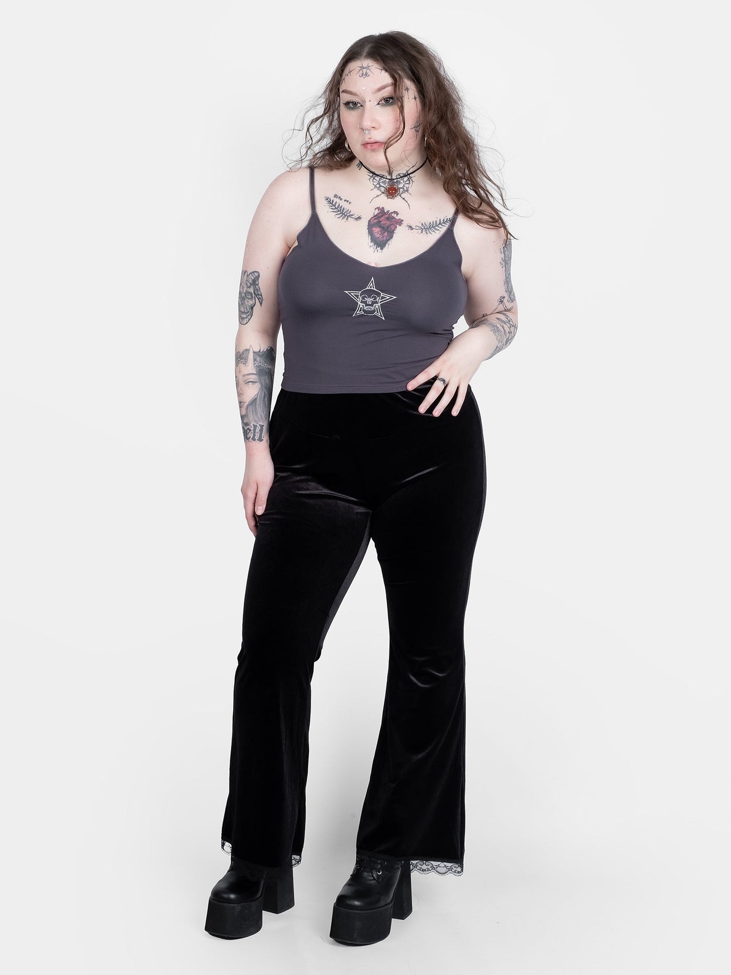Sempre Velvet Flares