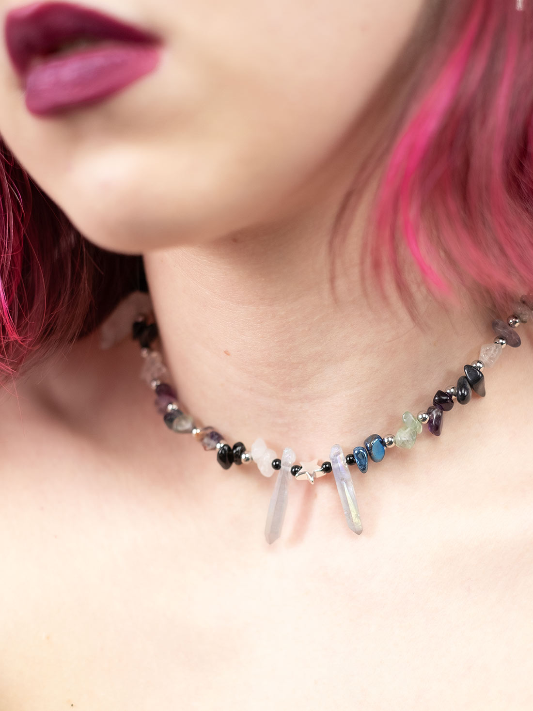 Skadi Gemstone Choker