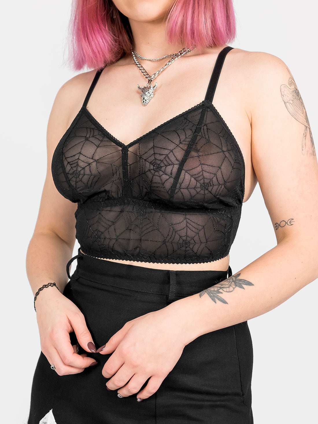 Salem Spiderweb Bralette