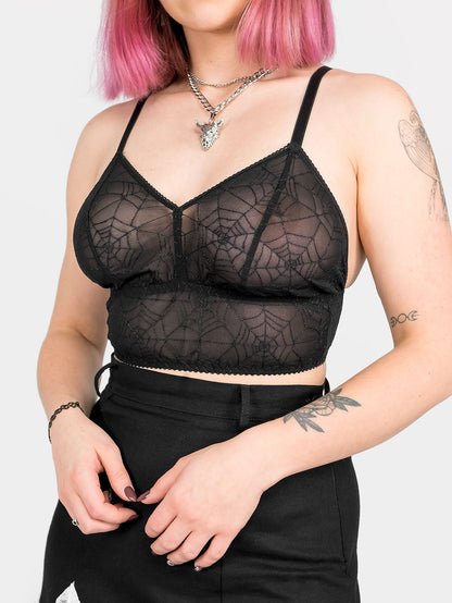 Salem Spiderweb Bralette