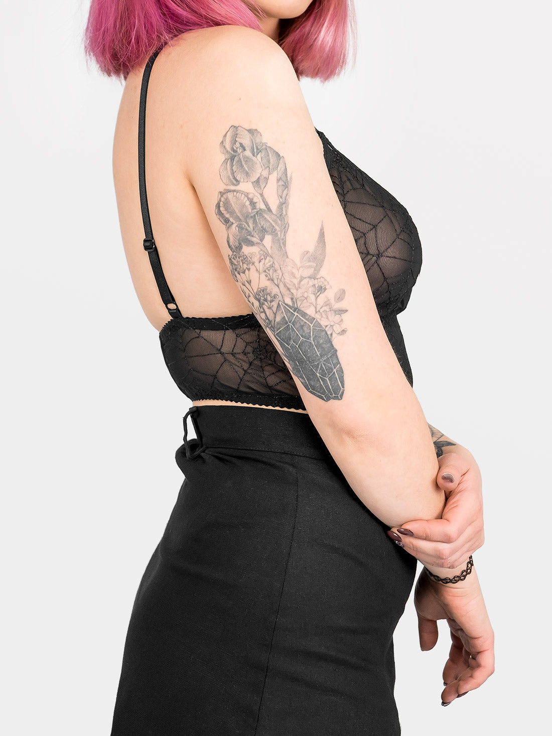 Salem Spiderweb Bralette