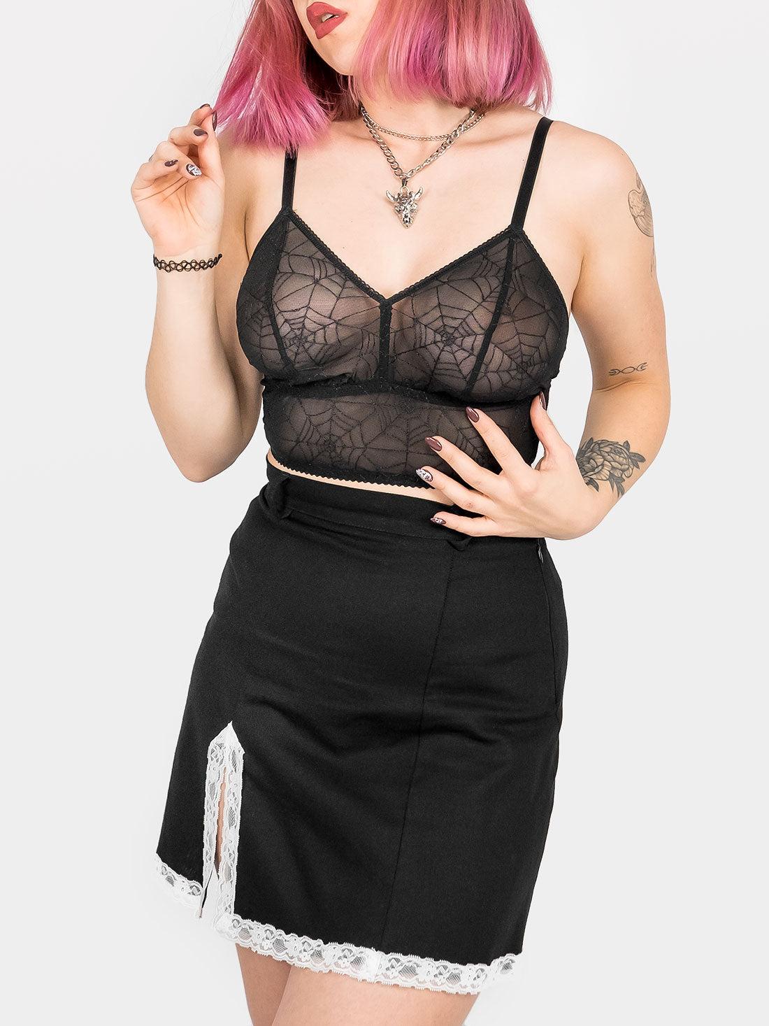 Salem Spiderweb Bralette