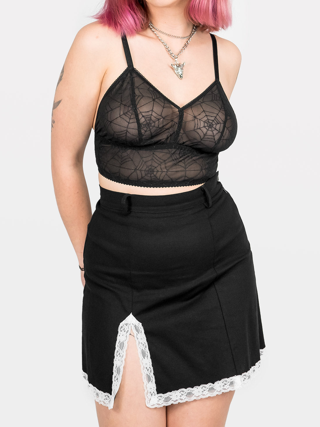 Salem Spiderweb Bralette