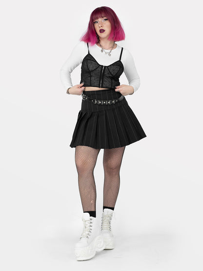 Salem Spiderweb Bustier
