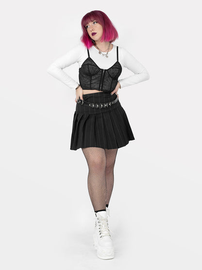 Salem Spiderweb Bustier