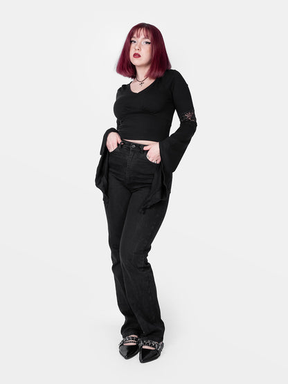 Eden Straight Leg Jeans
