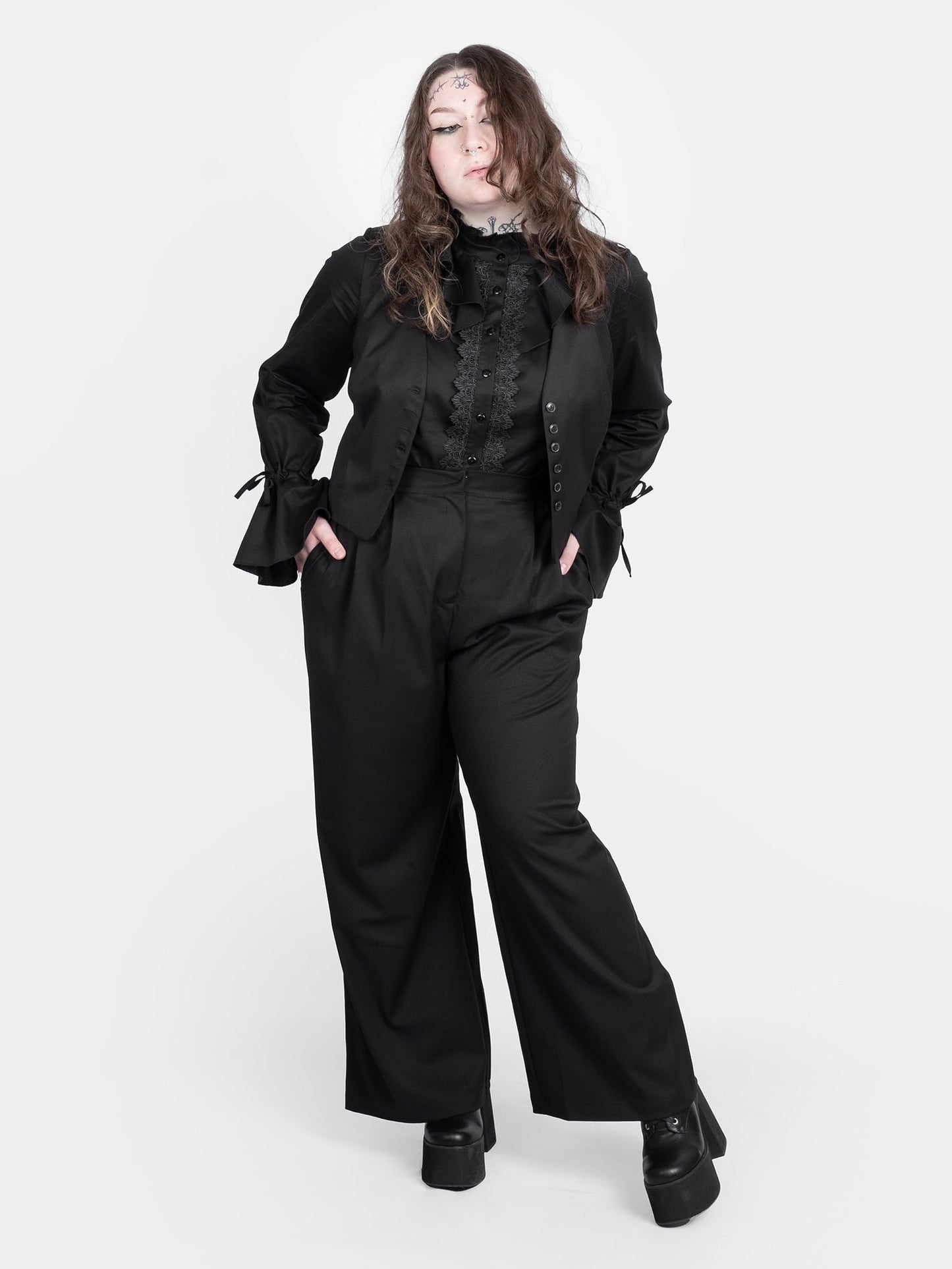Phantom Wide Leg Trousers