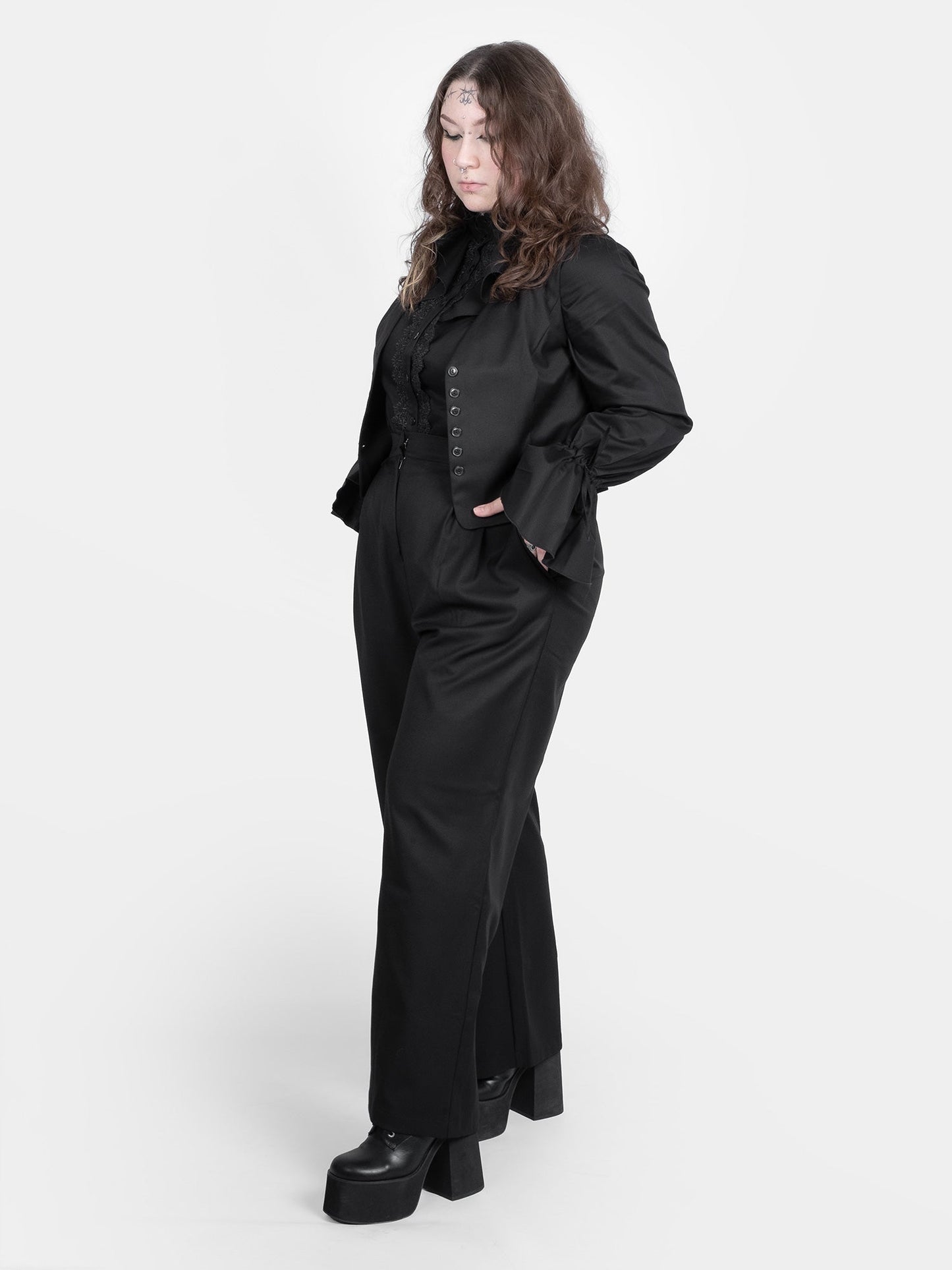 Phantom Wide Leg Trousers