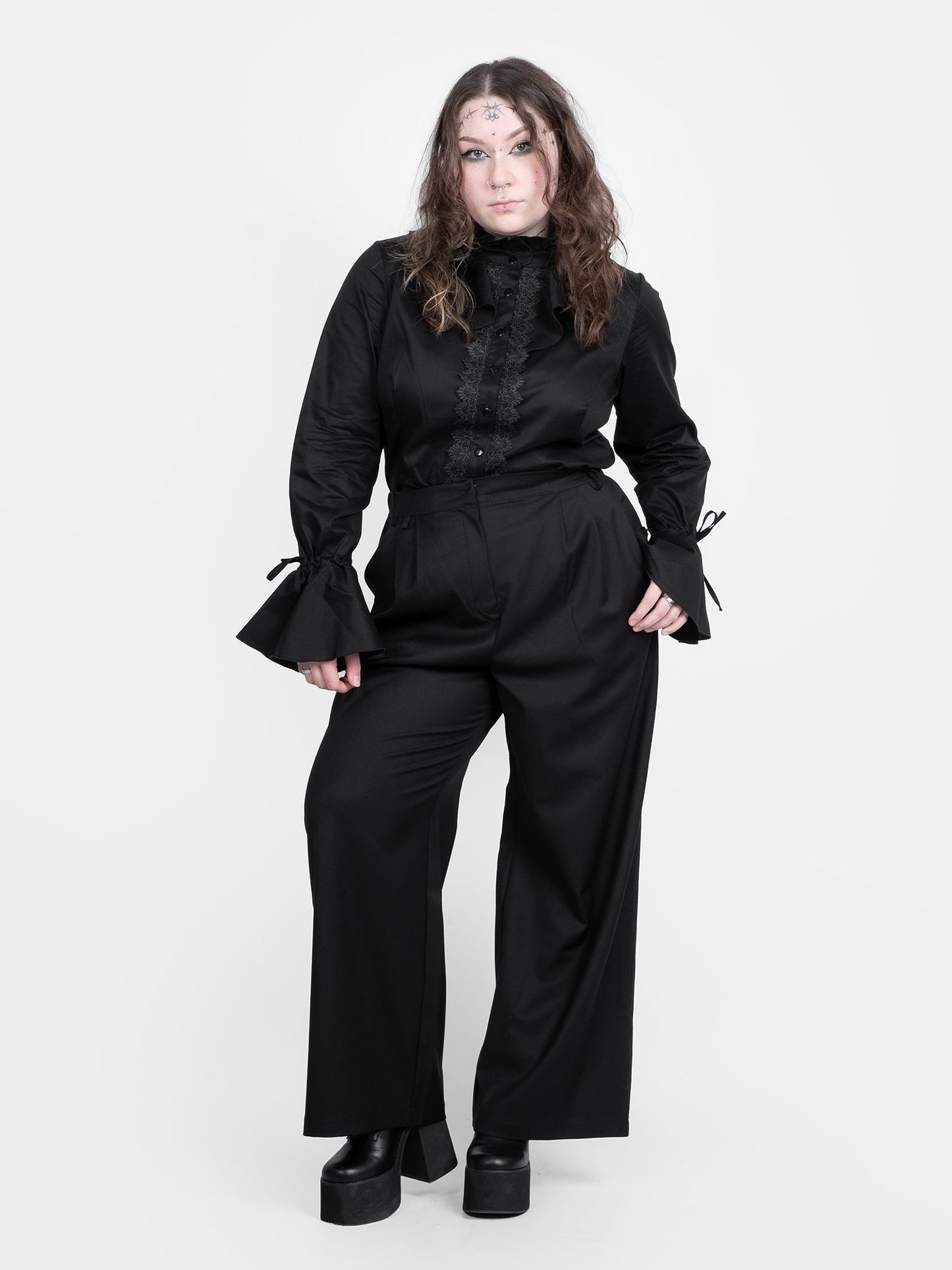 Phantom Wide Leg Trousers