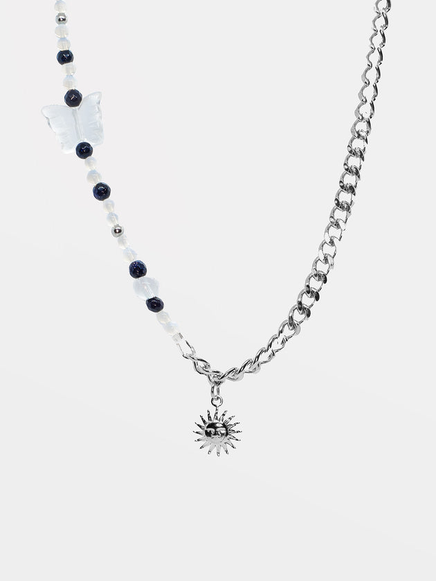 Starburster Sun Necklace