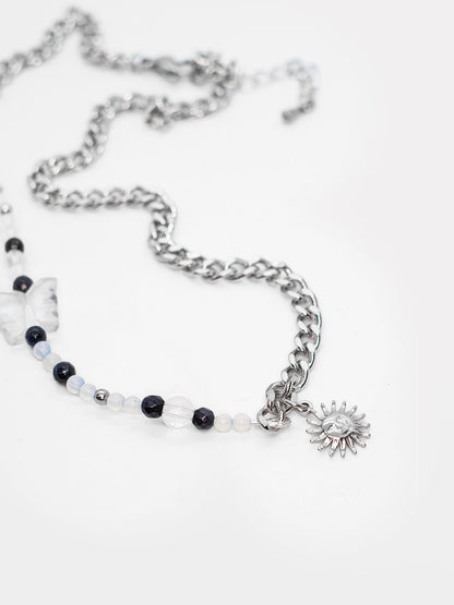 Starburster Sun Necklace