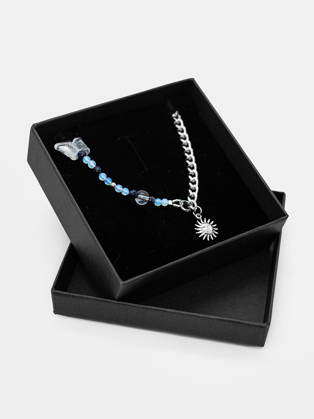 Starburster Sun Necklace