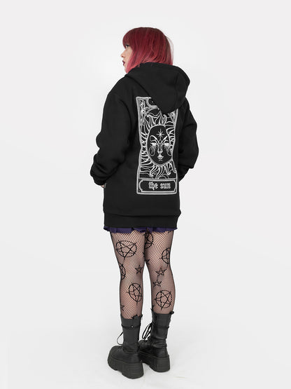 The Sun Zipped Hoodie