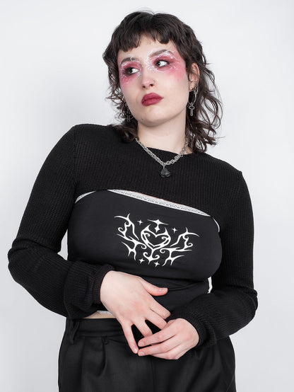 Ingrid Knitted Shrug