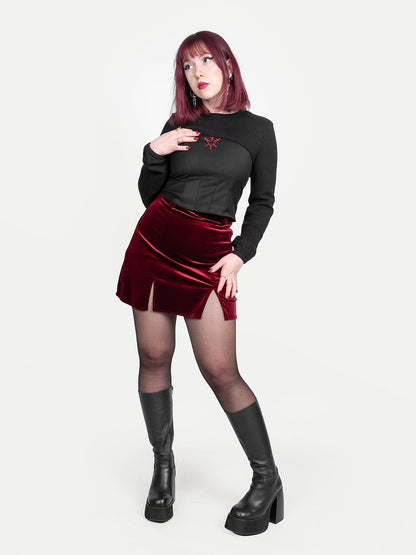 Ingrid Knitted Shrug