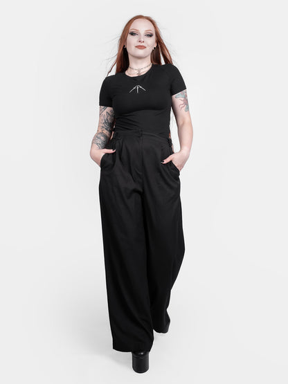 Despair Swords Baby Top