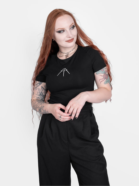 Despair Swords Baby Top