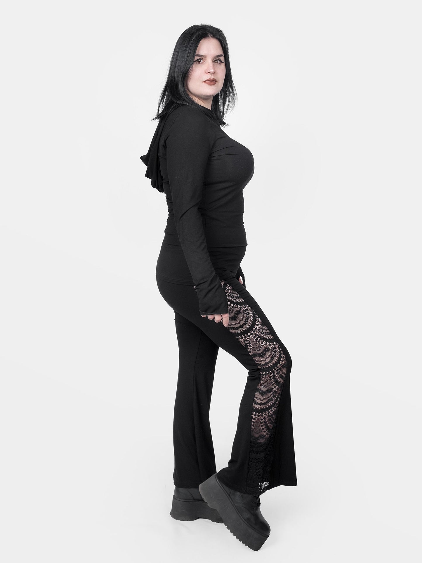 Sylvaris LENZING ™ ECOVERO Lace Flares