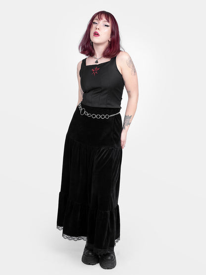 Three of Swords Corset Top