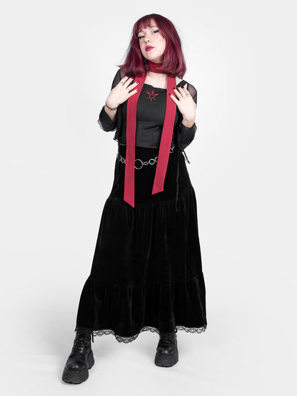 Three of Swords Corset Top