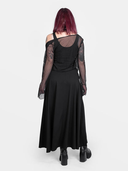 Three of Swords Corset Top